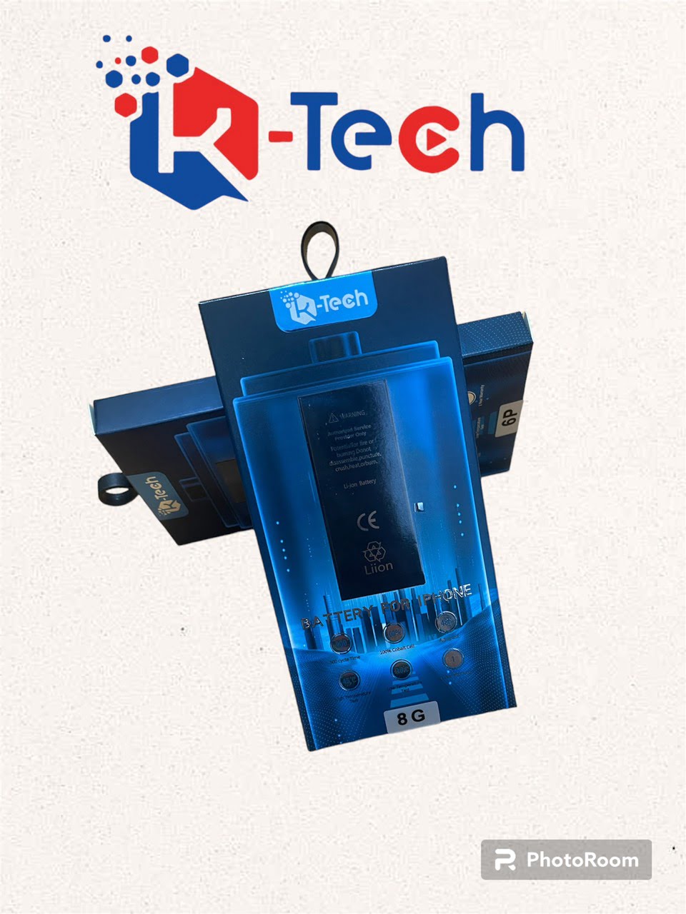 Pin 6S K-tech