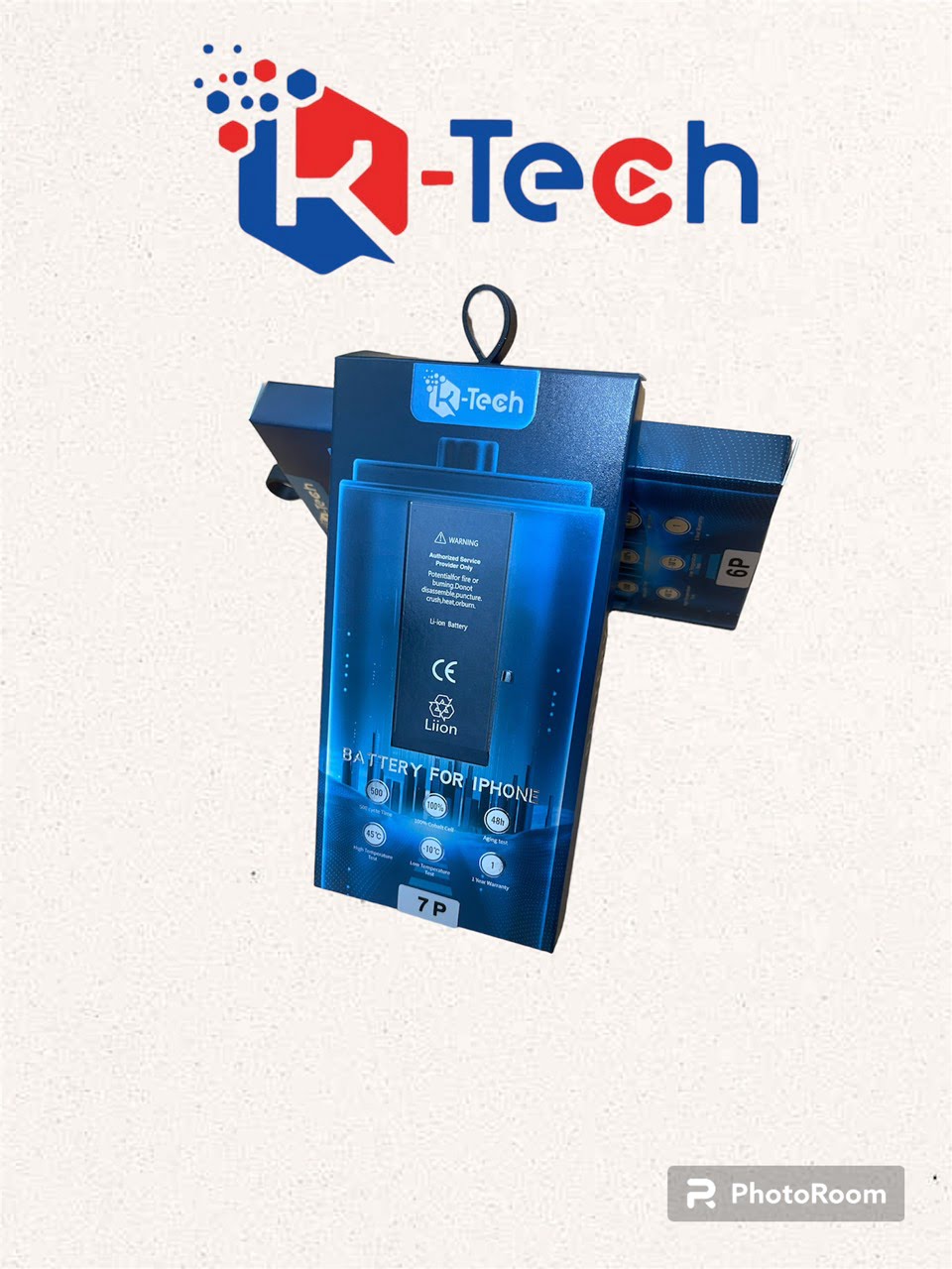 Pin 6S K-tech