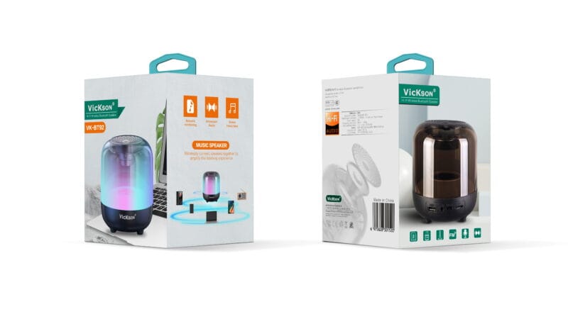 Loa Bluetooth Hi-Fi VicKson VK-BT92 – Đắm Chìm Trong Âm Nhạc Chân Thực 🎶✨