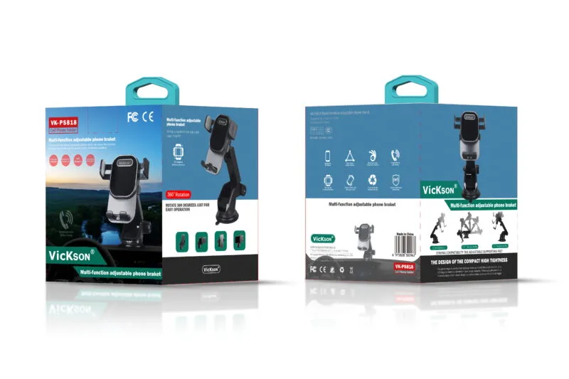 GIÁ ĐỠ ĐIỆN THOẠI Ô TÔ VICkSON VK-PS818